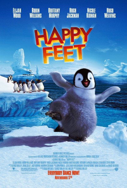 Happy Feet [Region 2 - Europe - Doesn't play on US Players] - Click to enlarge picture.