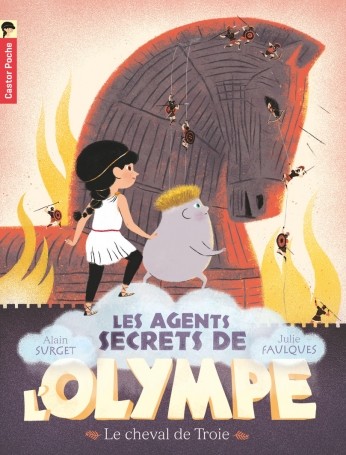 Les Agents Secrets de L'Olympe - Click to enlarge picture.