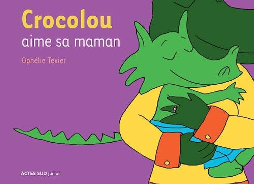 Crocolou aime sa maman - Click to enlarge picture.