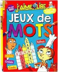 J'aime Lire : Jeux de mots - Click to enlarge picture.