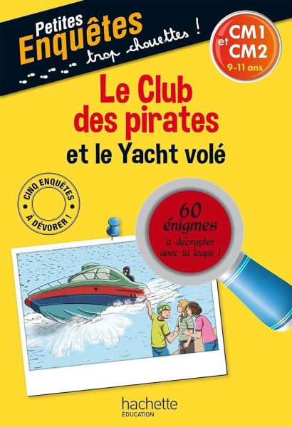 Le club des pirates et le yacht volé - Click to enlarge picture.