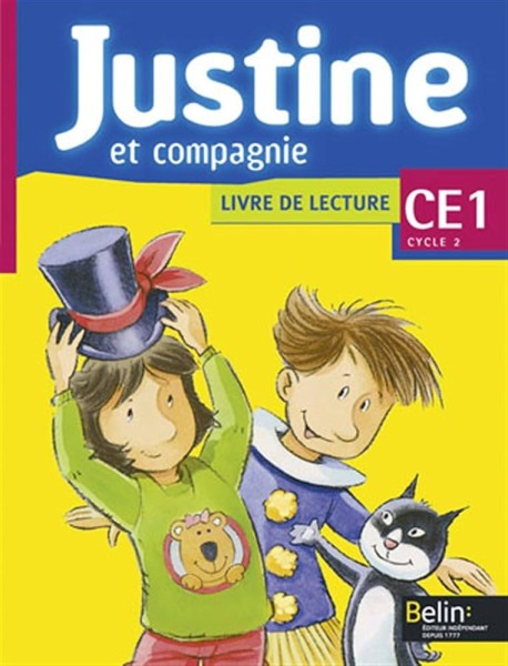 Justine et compagnie, CE1 - Click to enlarge picture.