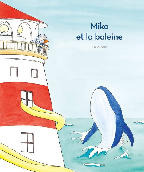 Mika et la baleine - Click to enlarge picture.