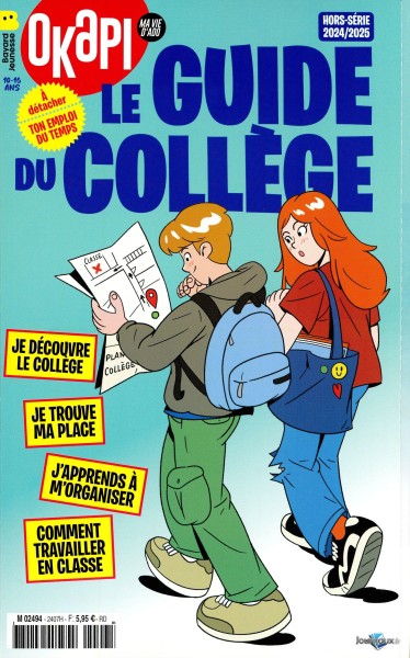 Le Guide du College - Click to enlarge picture.