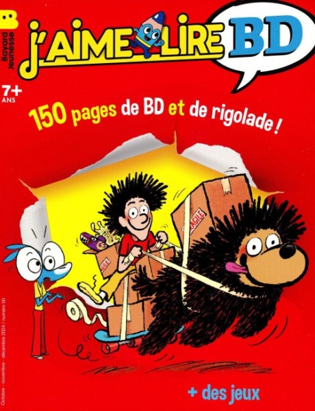 J'aime Lire BD - Click to enlarge picture.