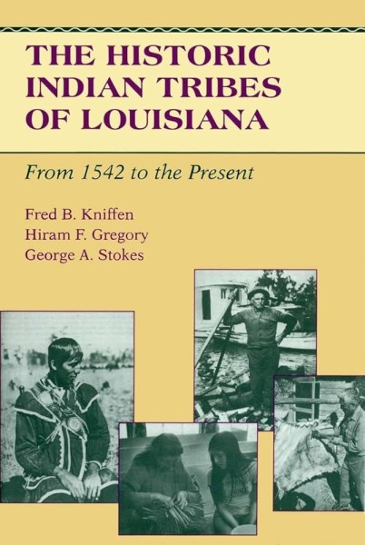 The Historic Indian Tribes Of Louisiana - Click to enlarge picture.