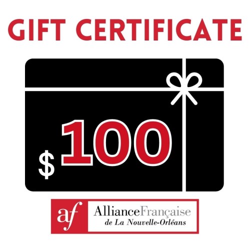 Gift Certificate ($100)