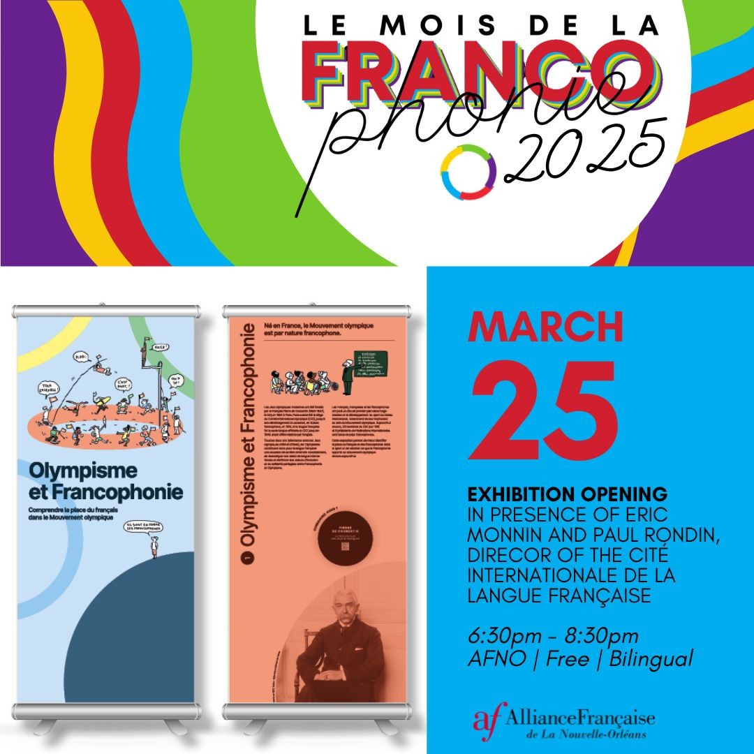 Inauguration : Olympics and Francophonie Exhibition