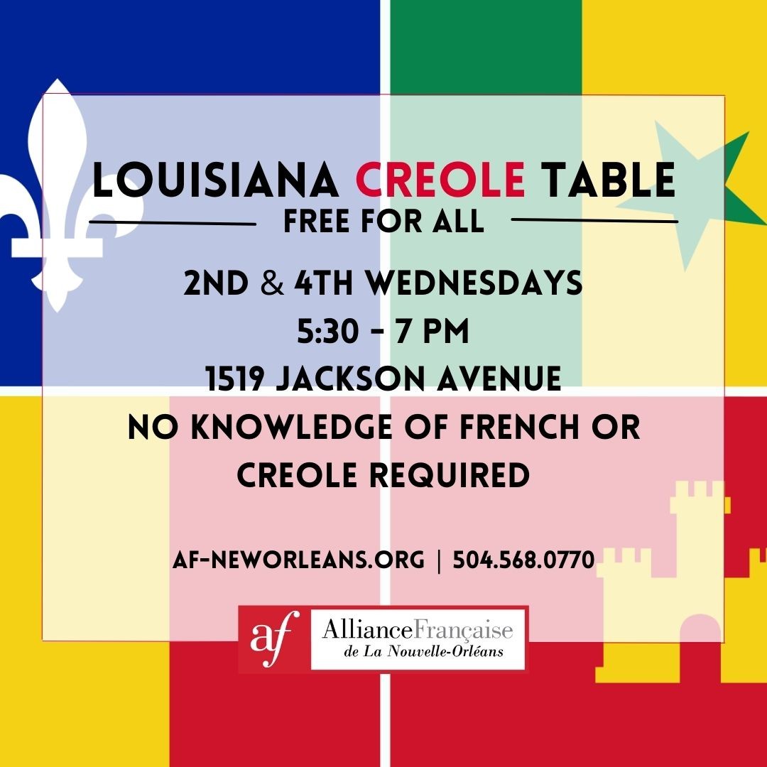 Creole Table