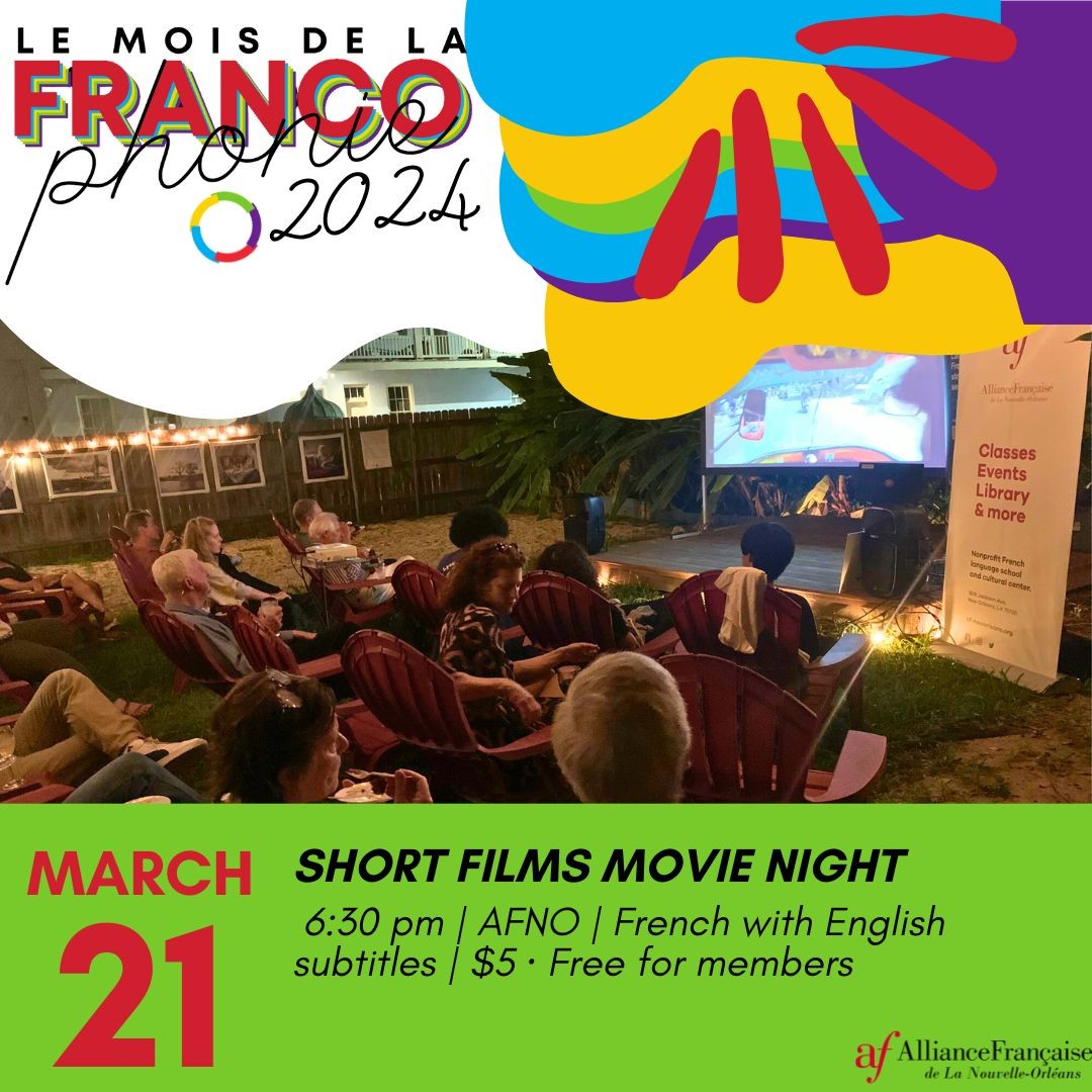 Short films screening