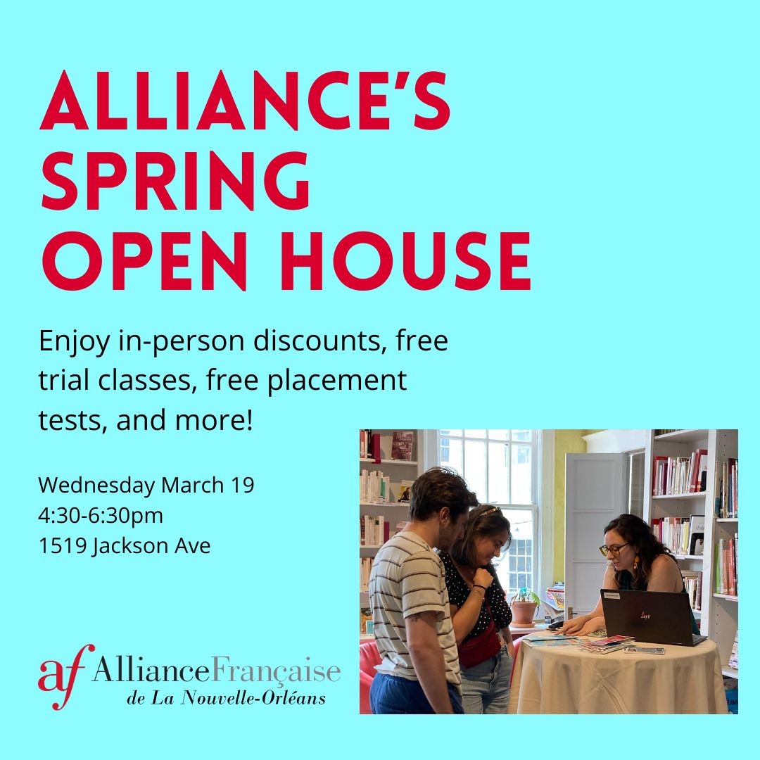 Spring Open House