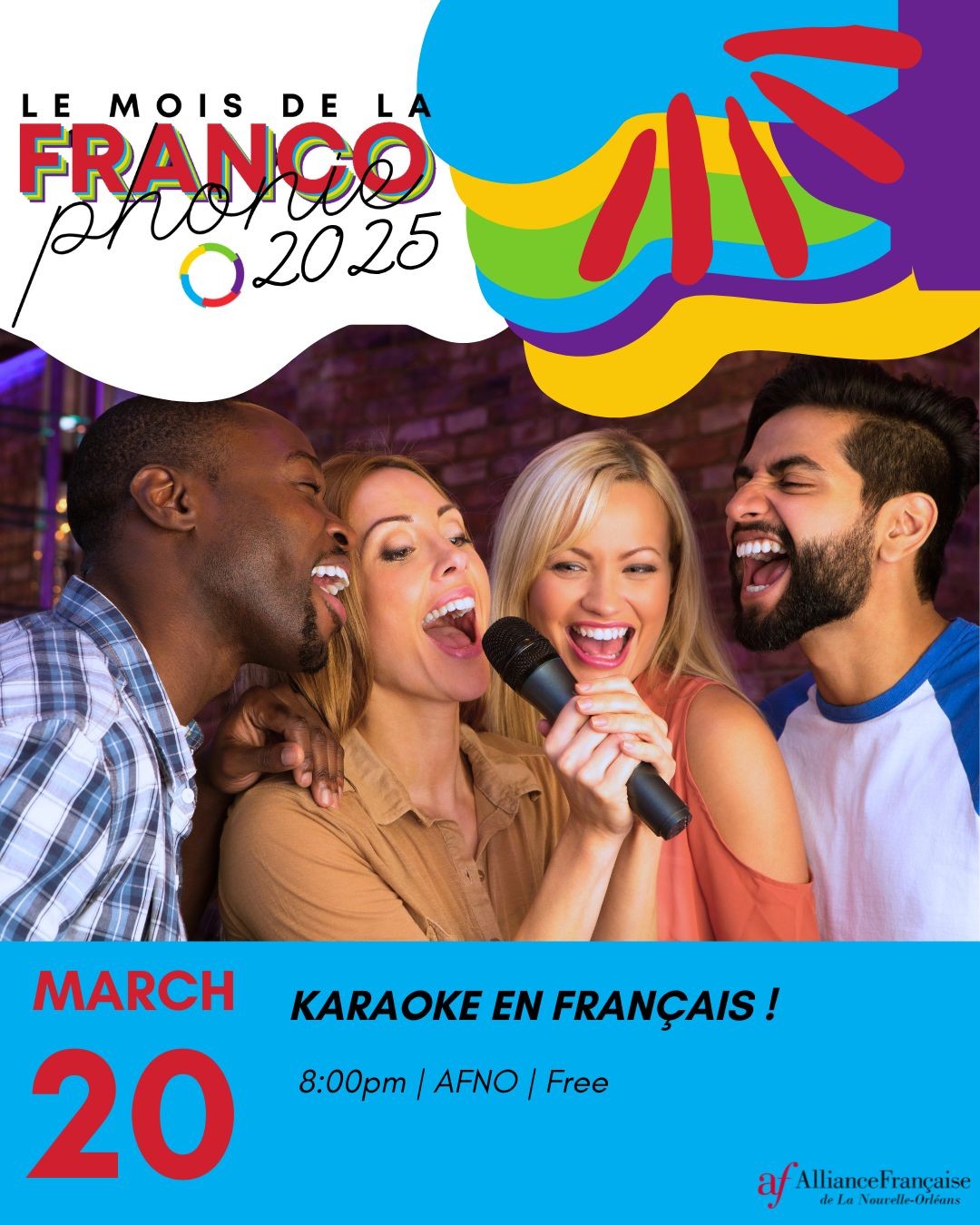 Karaoke en français !